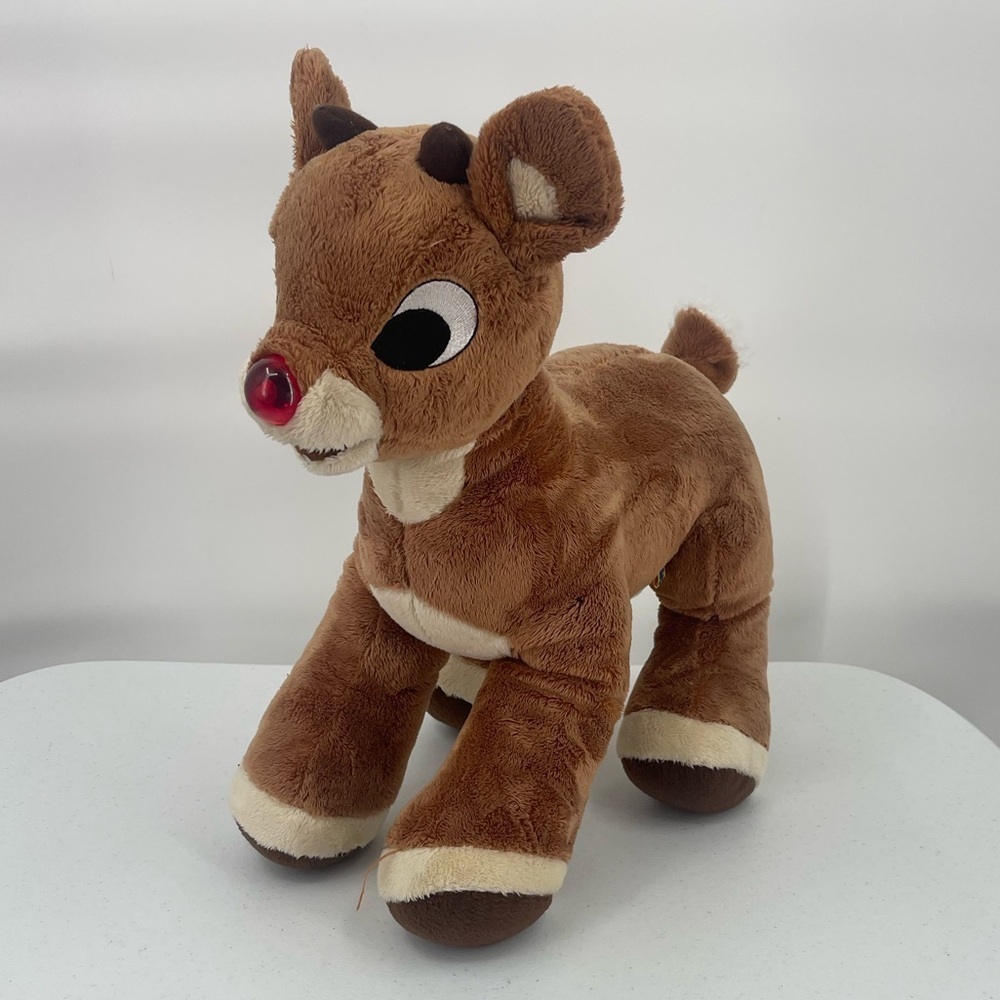 Build a bear rudolph reindeer plush
